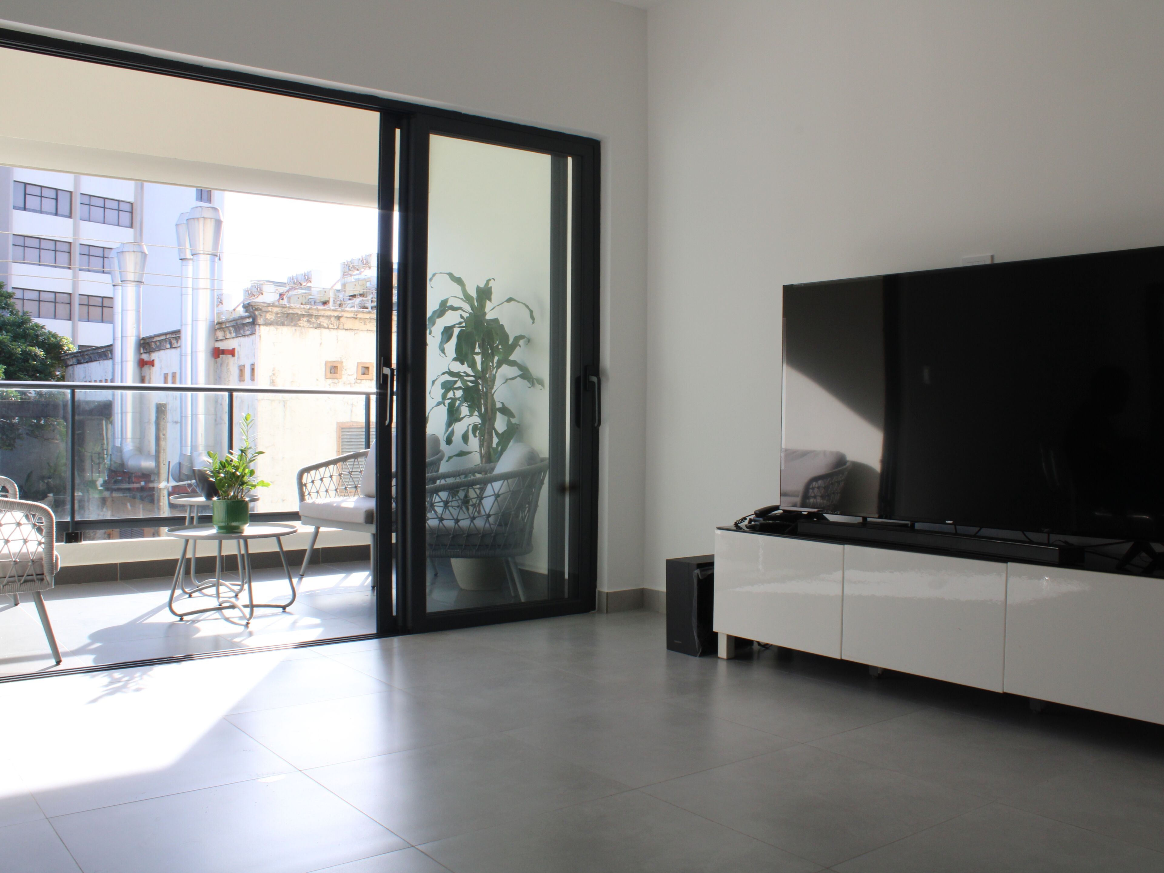 Área de sala de estar