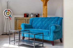 Living area - Old pastorate Wiefels (Wangerland)
