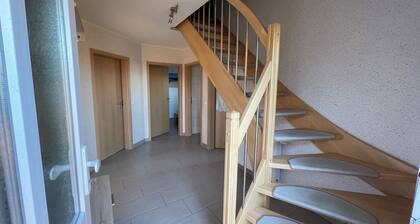 The Wangernest vacation home offers family-friendly comfort in the immediate vicinity of the Wangermeer and its own private beach.