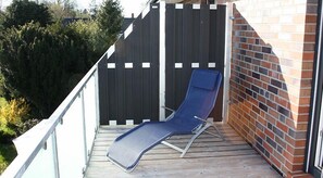 Property grounds - Cozy vacation home "Sturmmöwe" in Wangerland near the North Sea with sauna, 2 bedrooms for up to 3 guests - dogs welcome. (Wangerland)