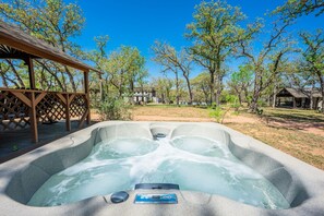 Bubbelpool utomhus
