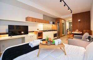 Apartemen | Wi-Fi gratis