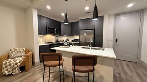 Private kitchen - Walk to FIFA World Cup at NRG, Near Medical Center, Free Parking, Pool View (Houston)