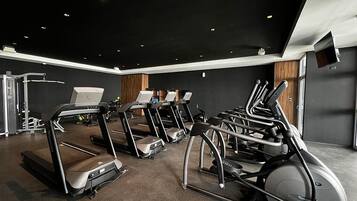 Sala de fitness