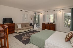 Free WiFi, bed sheets - Le Petit Lolo - Studio à 5km de la plage (Saint-Francois)