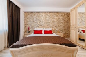 2 Schlafzimmer, Bügeleisen/Bügelbrett, Internetzugang, Bettwäsche