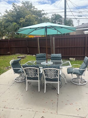 Opções para refeição ao ar livre