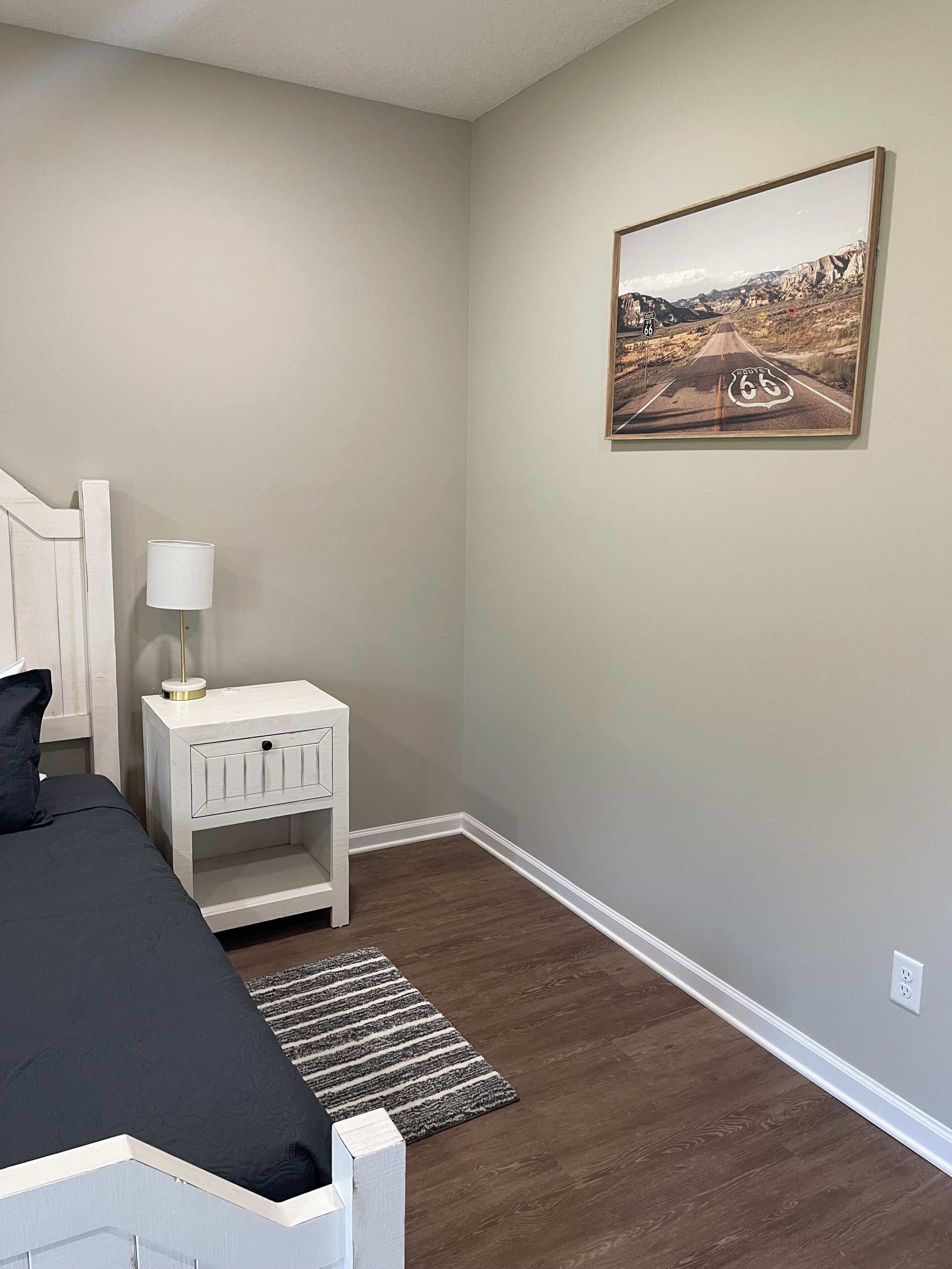 3 bedrooms, free WiFi, bed sheets, wheelchair access