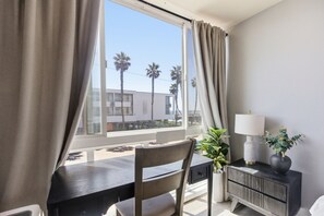 Interior - Ocean View Oasis in Pacific Beach 2BR 2BA Balcony Pool  Monthly Stay (San Diego)
