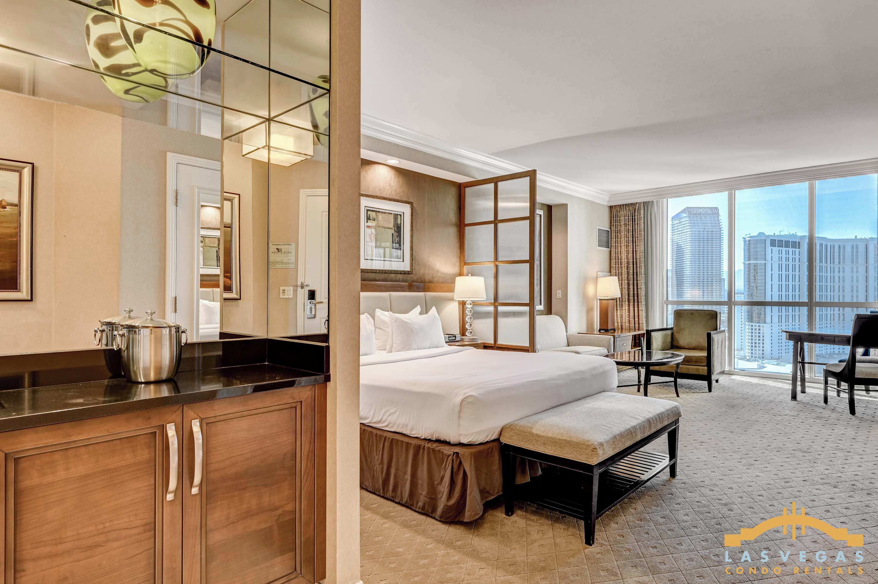 公寓 (0 Bedroom) | 住宿内部