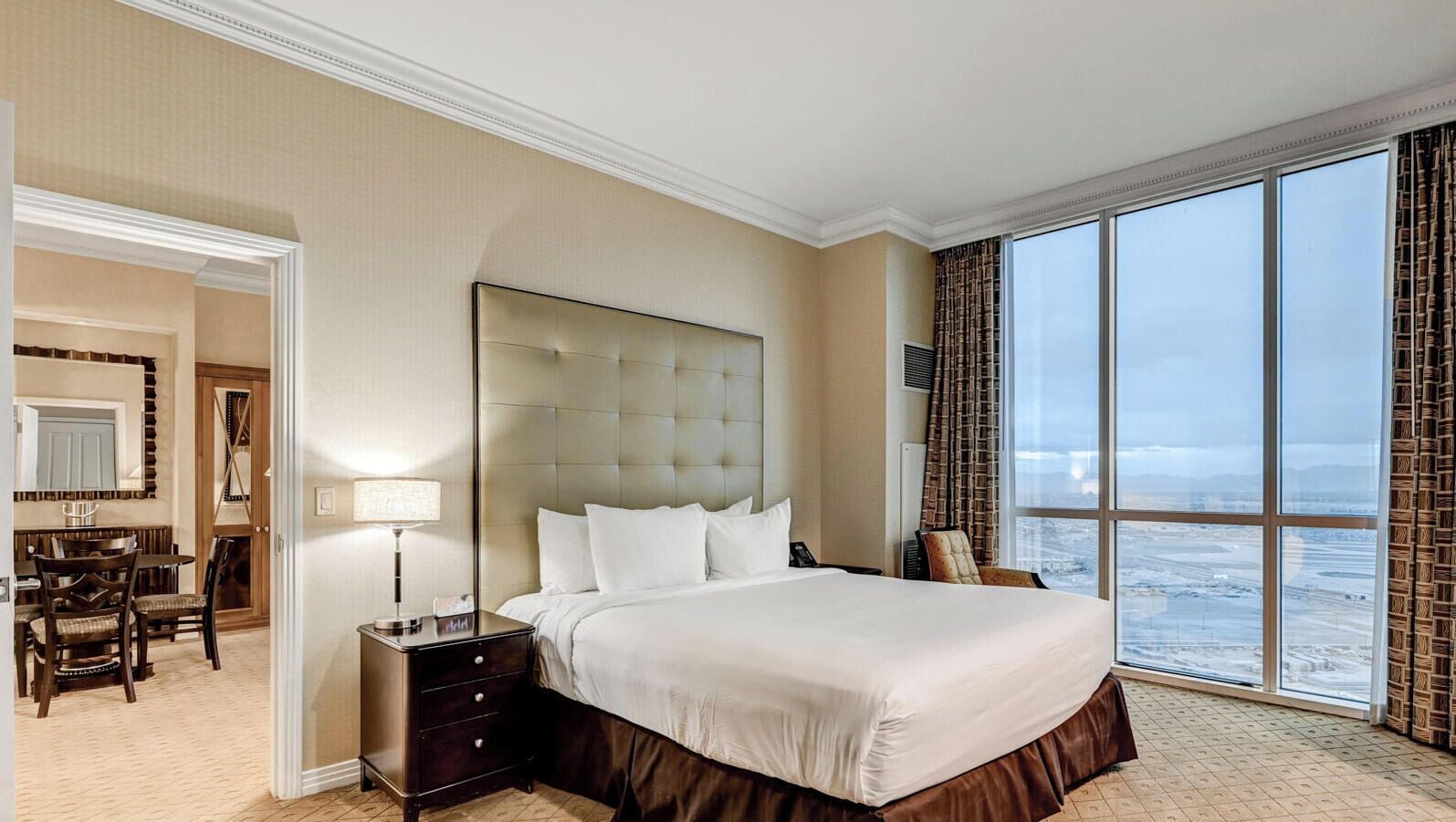 Combo Suite (2 adjoining rooms with 4 beds | Laptop workspace, iron/ironing board, bed sheets