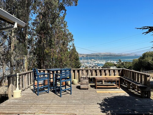 Harbor Heron Natural Setting With Bayview, Wildlife Abounds and Room for Boats