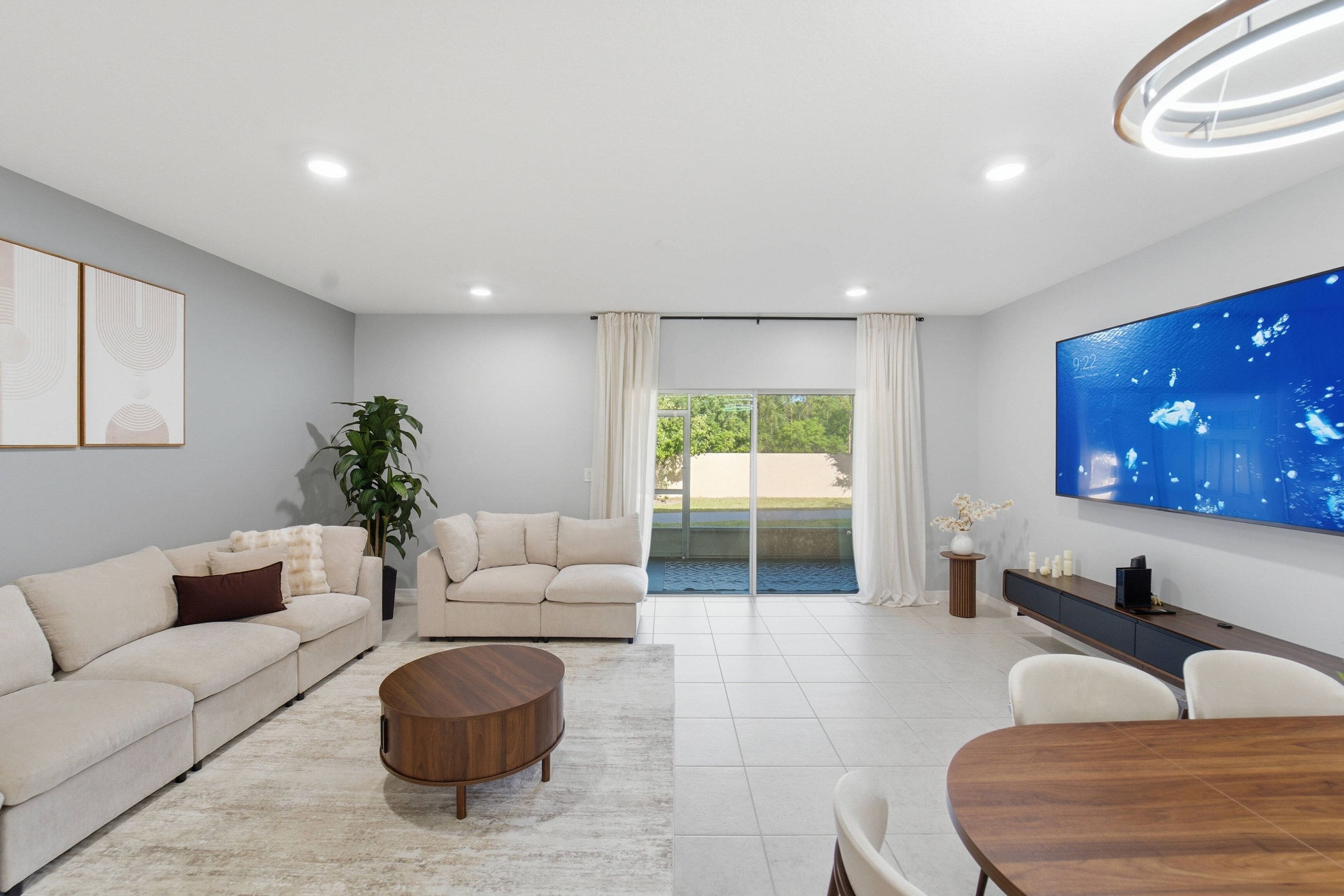 3 habitaciones 