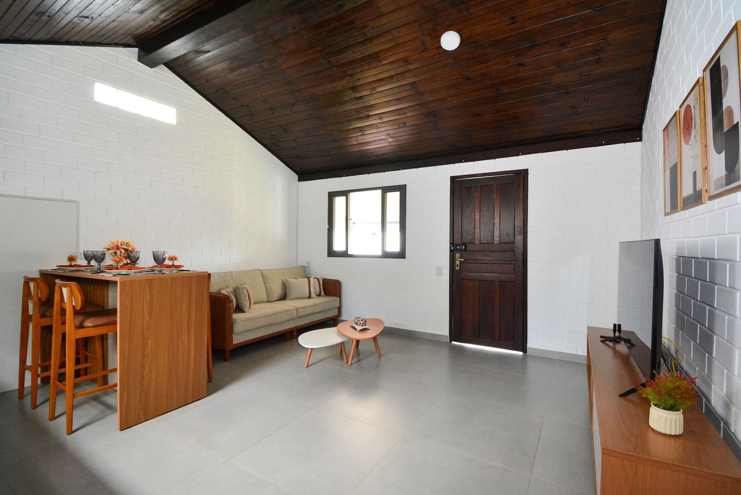 ชาเลท์ | บริเวณนั่งเล่น