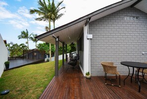 Chalet | Speisen im Freien