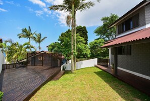 Chalet | Terrace/patio - Casa na Praia dos Ingleses -NIN019 (Florianópolis)