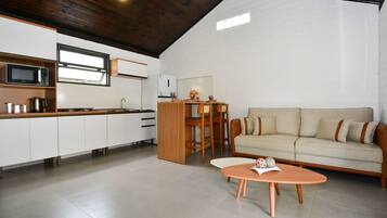 Chalet | Área de sala de estar