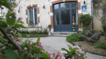 Details aan de buitenkant