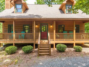 Exterior - Ellijay Escape | Fireplace, Pool Table & Views (Ellijay)