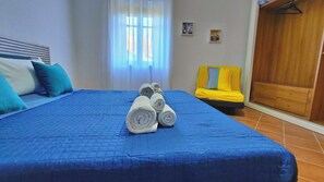 Iron/ironing board, free WiFi, bed sheets - Podere 23 - Two Bedroom Apartment, Sleeps 5 (Alghero)