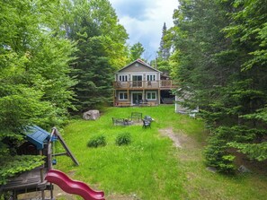 Exterior - Rustic & Charming Mont Blanc Chalet+ Private Spa (Laurentians)