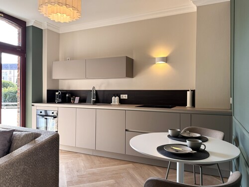 The Green Suite - Design Apartment Limburg an der Lahn - HAHLGARTEN SUITES