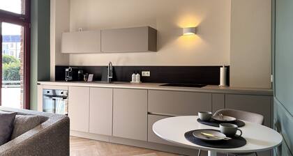 The Green Suite - Design Apartment Limburg an der Lahn - HAHLGARTEN SUITES