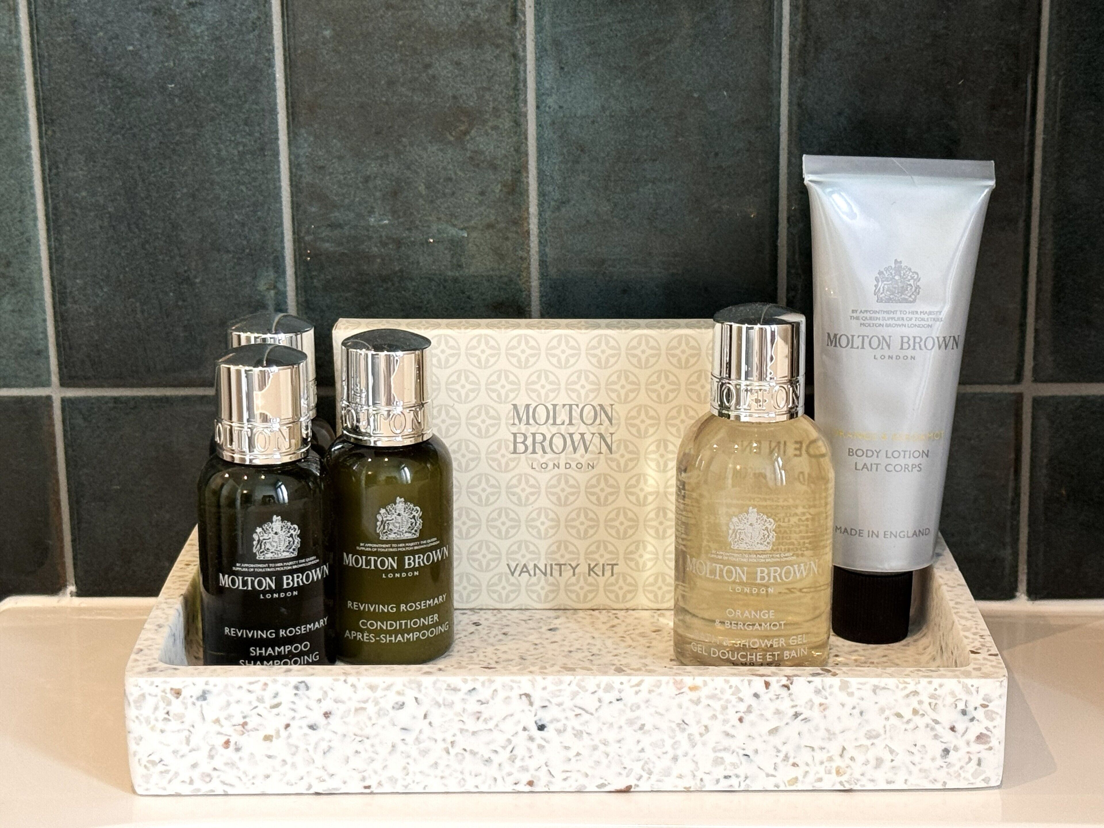 Bathroom amenities