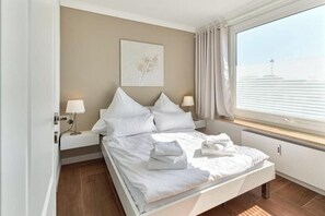 2 bedrooms, WiFi, bed sheets - Viva Mare - Carpe Diem | Relaxamento e Bem-Estar a Passos da Praia (Timmendorfer Strand)