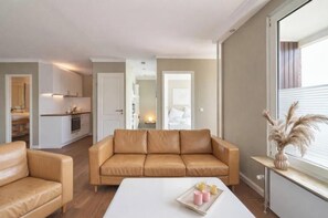 Living area - Viva Mare - Carpe Diem | Relaxamento e Bem-Estar a Passos da Praia (Timmendorfer Strand)