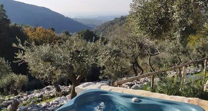 Villa Luisana with Private Pool and Terrace with Mountain View