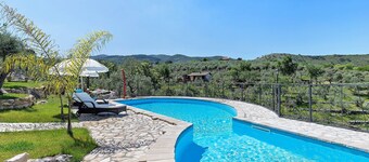 Villa Luisana with Private Pool and Terrace with Mountain View