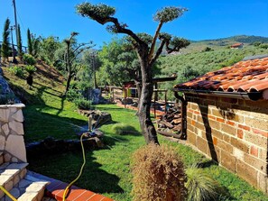 Property grounds - Villa Luisana with Private Pool and Terrace with Mountain View (Sonnino)