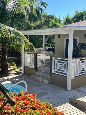Terraza o patio