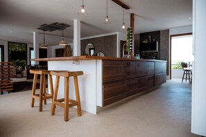 Interior - The View,  a grandiose luxury, spacious private villa with pool and ocean view! (Grote Berg)
