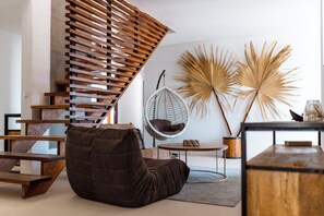 Interior - The View,  a grandiose luxury, spacious private villa with pool and ocean view! (Grote Berg)