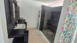 Hair dryer, towels, soap, toilet paper - The View,  a grandiose luxury, spacious private villa with pool and ocean view! (Grote Berg)