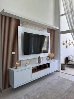 Living area - 3 BDR Condo - Beach Club- Hard Rock Golf (Punta cana)