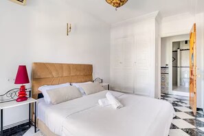 Room - Lovely 2-El Jadida City Center Apt – Ideal Spot, Beach View & WiFi (El Jadida)