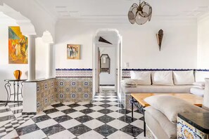 Área de sala de estar