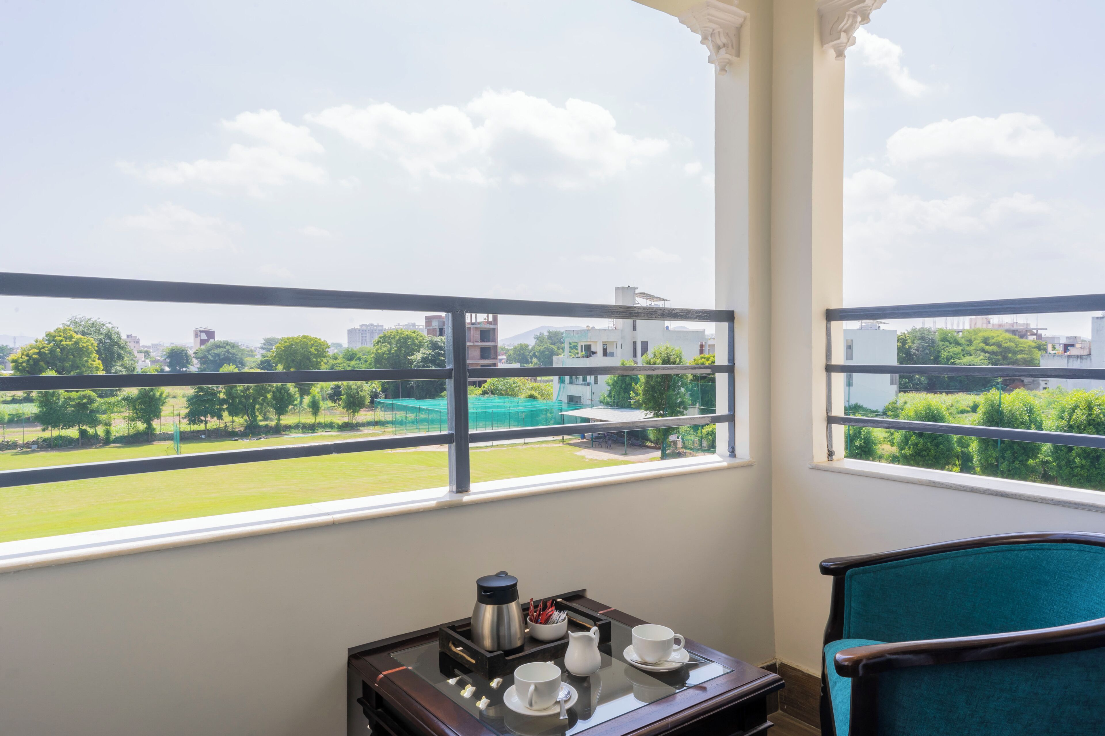 Superior Double or Twin Room, Balcony, Garden View | Interior
