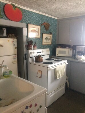 Private kitchen - Charming Historic House 4 Blocks from Riverfront in Village of Clayton (Clayton)