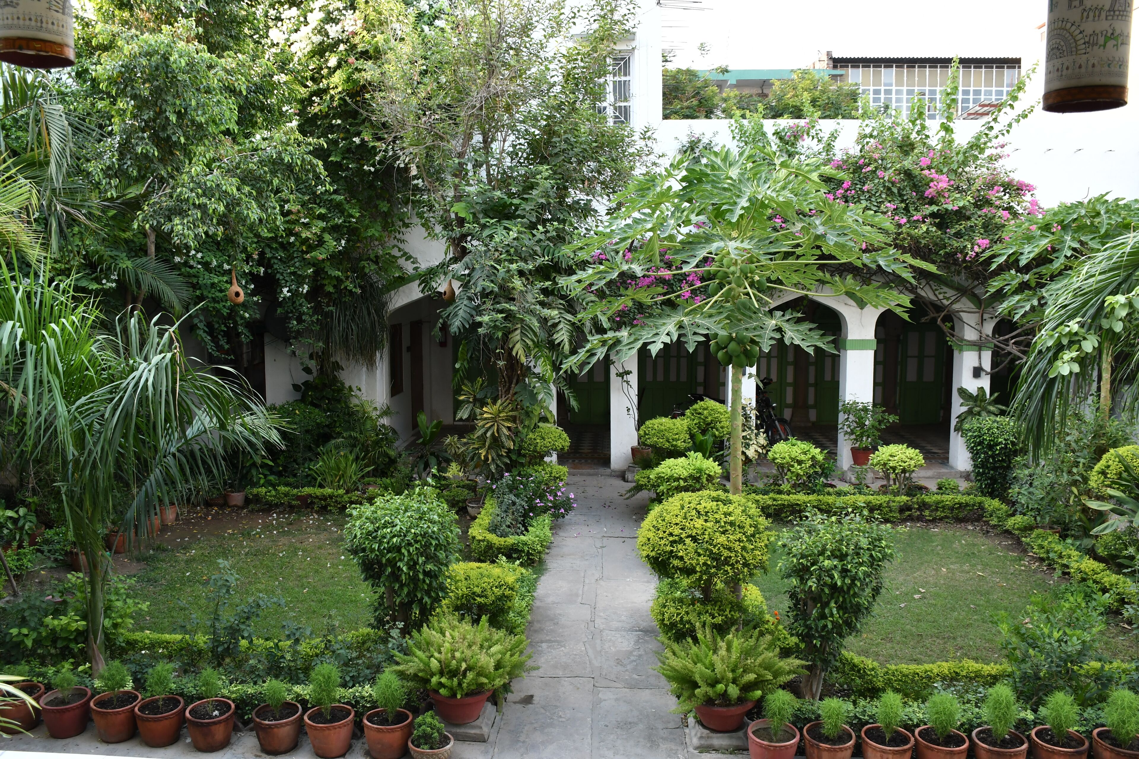 Parco della struttura