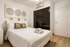 2 Schlafzimmer, Bettwäsche