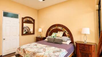 2 bedrooms, travel crib, free WiFi, bed sheets