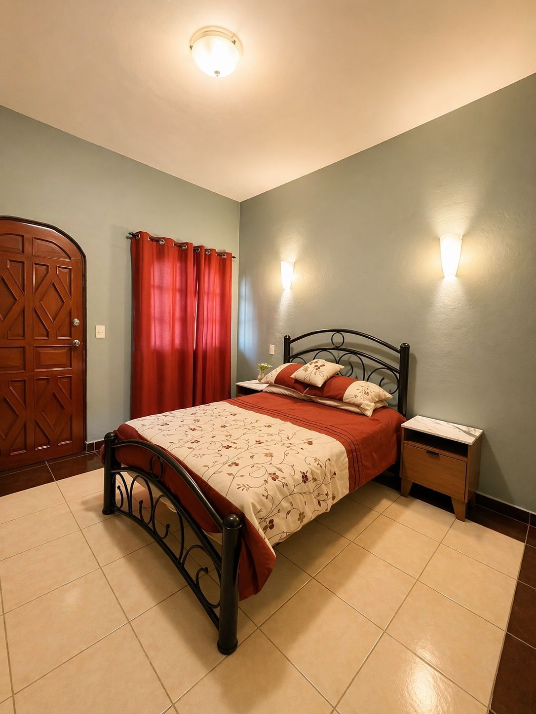 2 bedrooms, travel crib, free WiFi, bed sheets