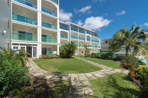 Exterior - Best Place to Stay in Barbados! Balcony, Oceanfront, Outdoor Pool, Free Parking! (Oistins)