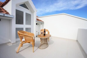 Apartment, 1 Bedroom, Balcony | Balcony - Modern Flat With sea View (Orebic)