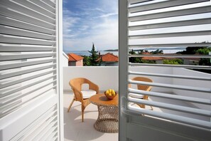 Apartment, 1 Bedroom, Balcony | Balcony - Modern Flat With sea View (Orebic)