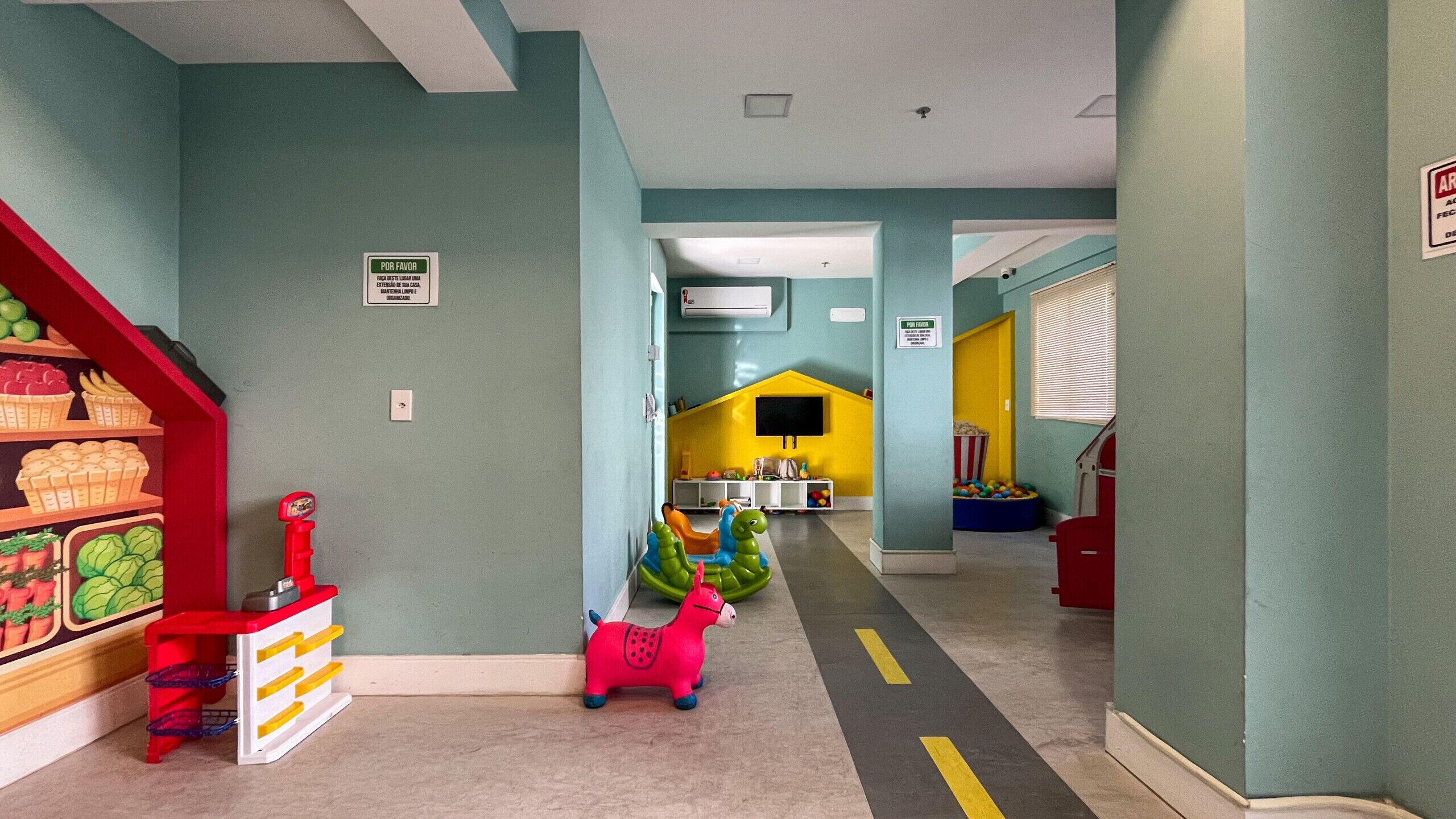 Área infantil